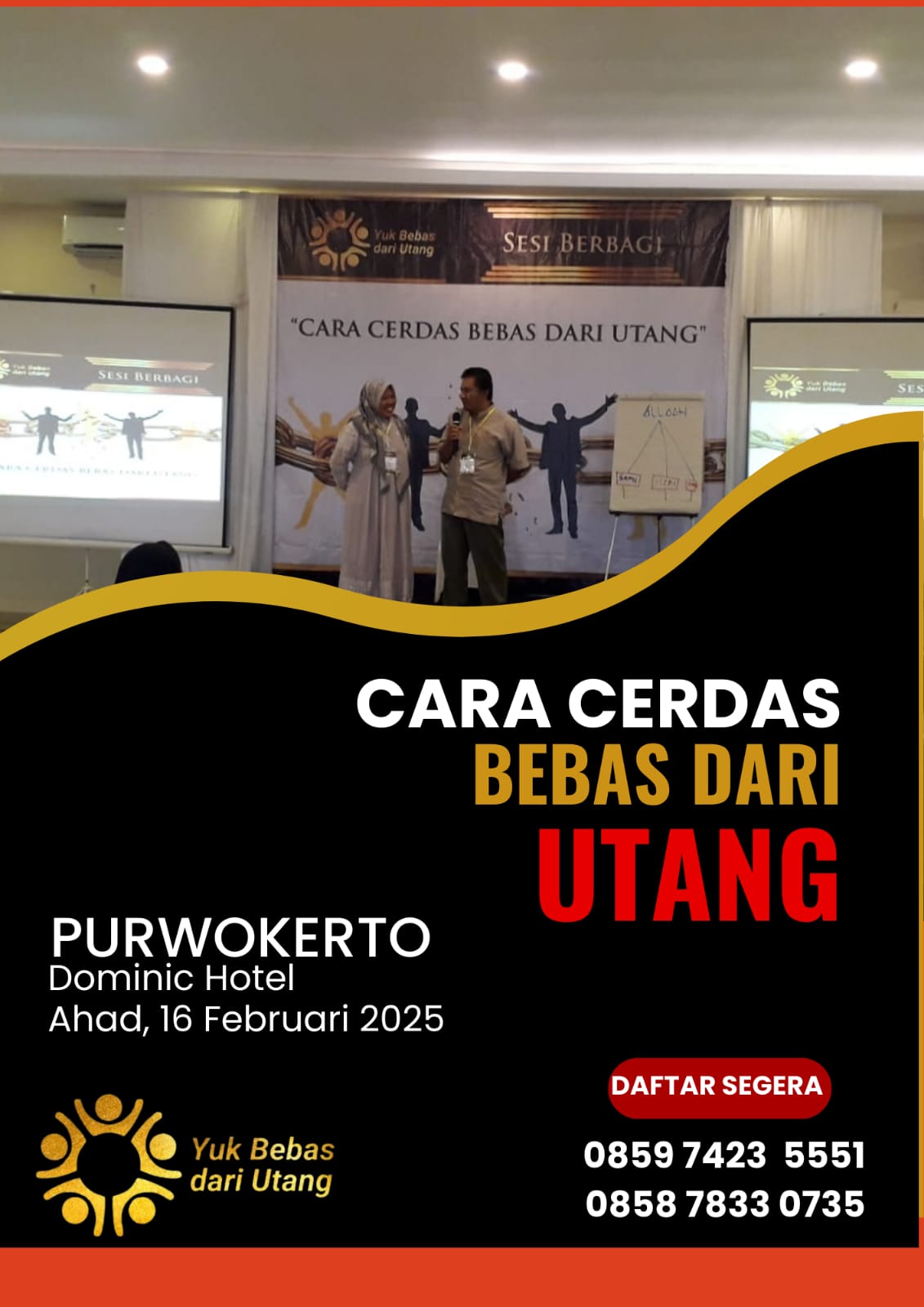 cara bebas dari hutang riba