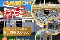 jual rumah di cluster erja 2 purwokerto