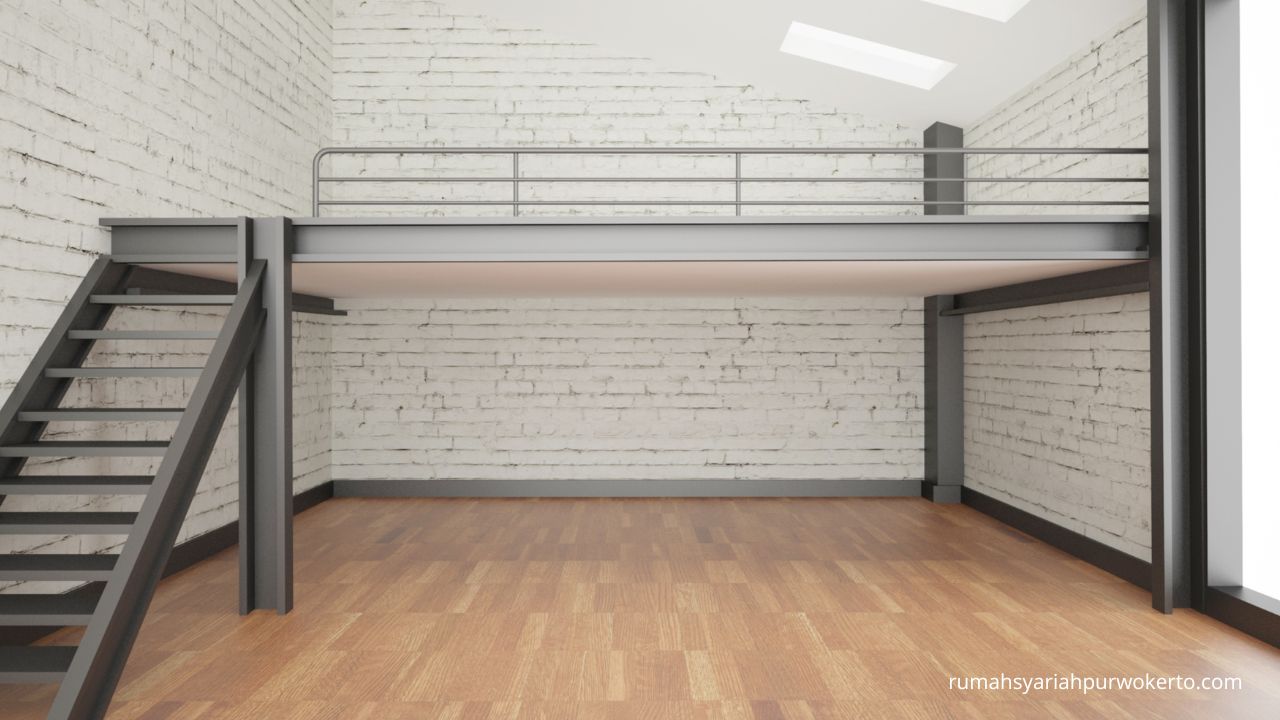 apa itu rumah mezzanine