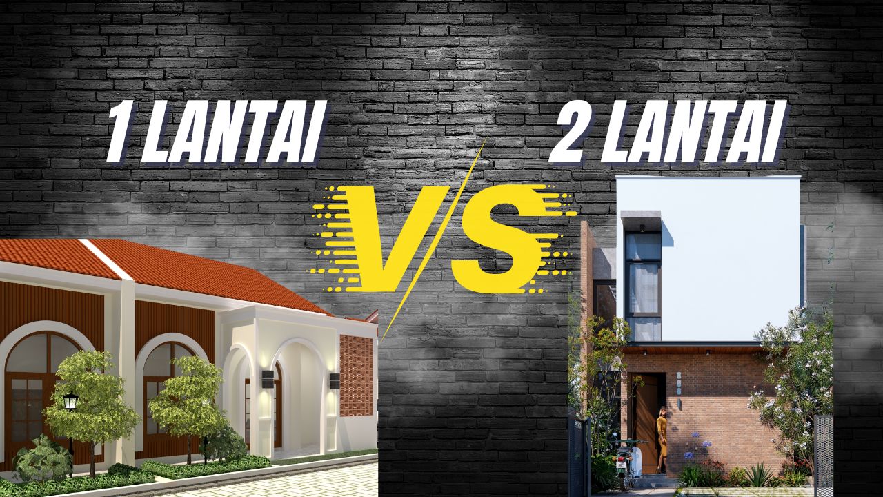 Rumah 1 Lantai vs Rumah 2 Lantai – Perang Gaya Hidup Anak Muda!