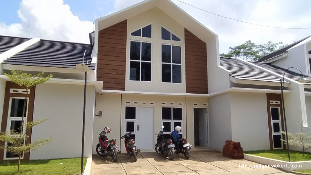 Rumah Mezzanine – Gaya, Hemat Ruang, dan Idaman Milenial? Studi Kasus: Rose Sharia Residence Purwokerto