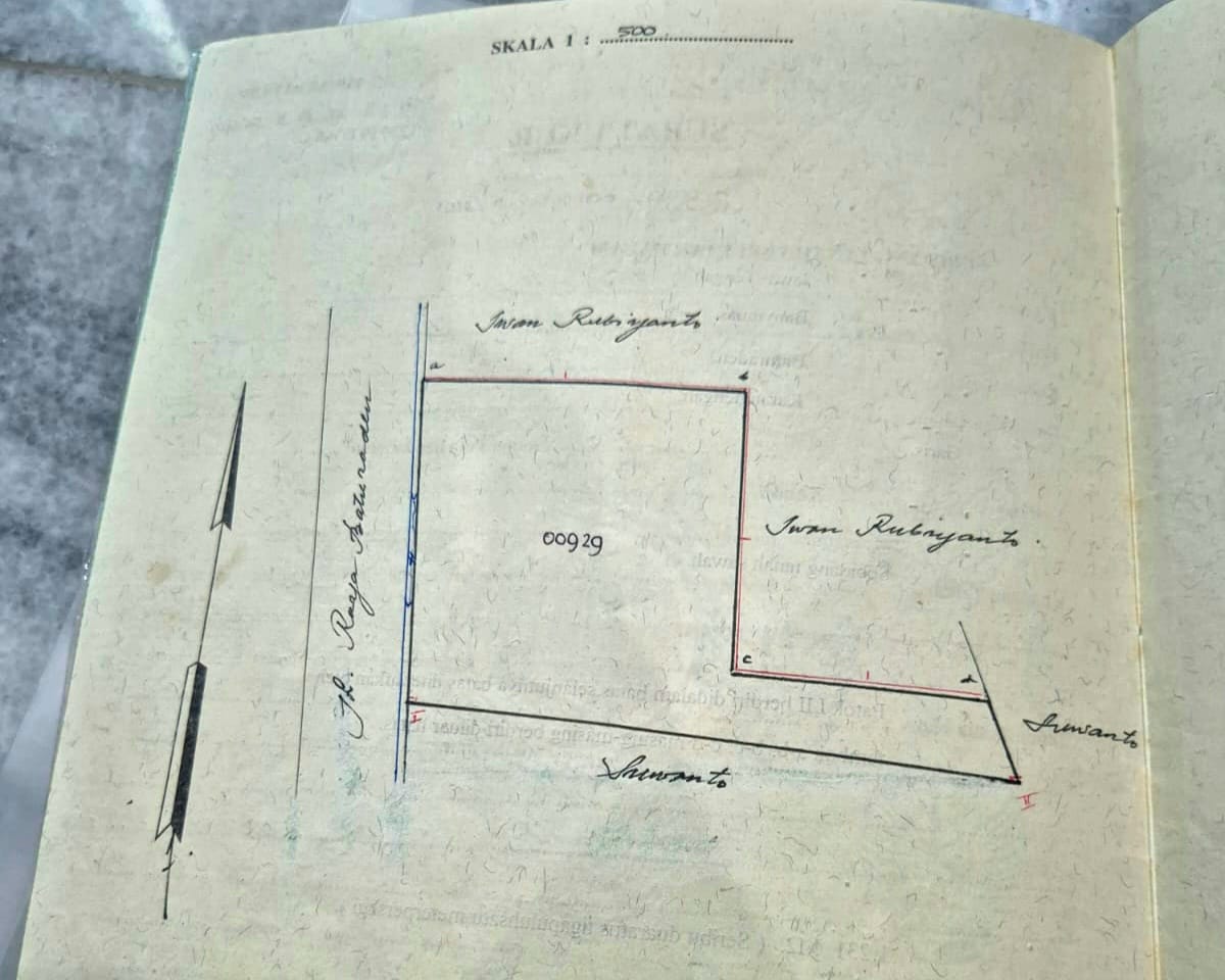 tanah kavling baturaden