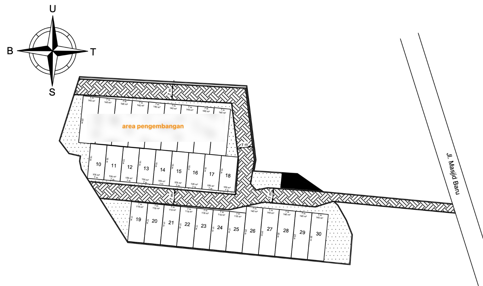 siteplan campus residence