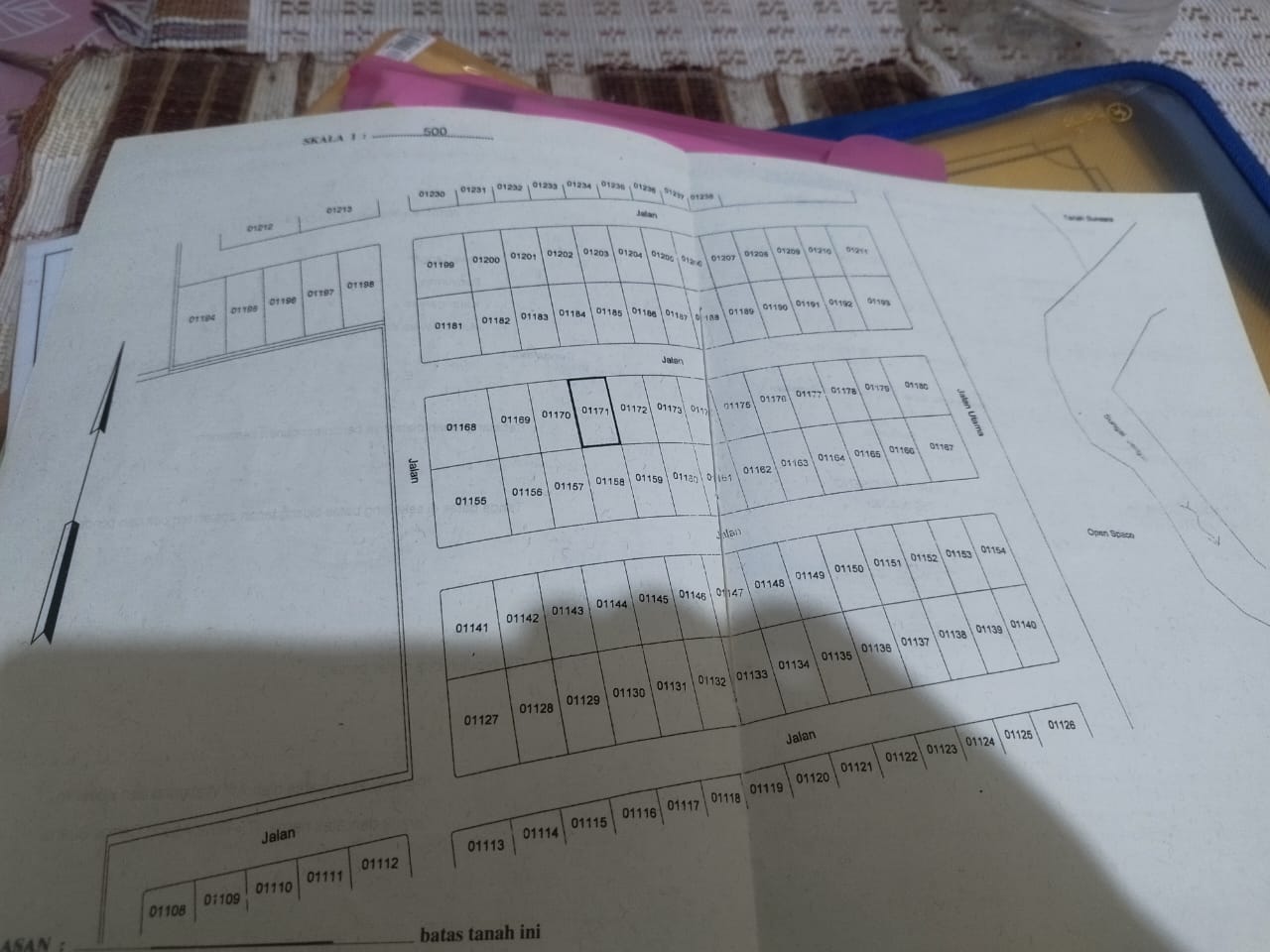 rumah murah di griya satria mandalatama
