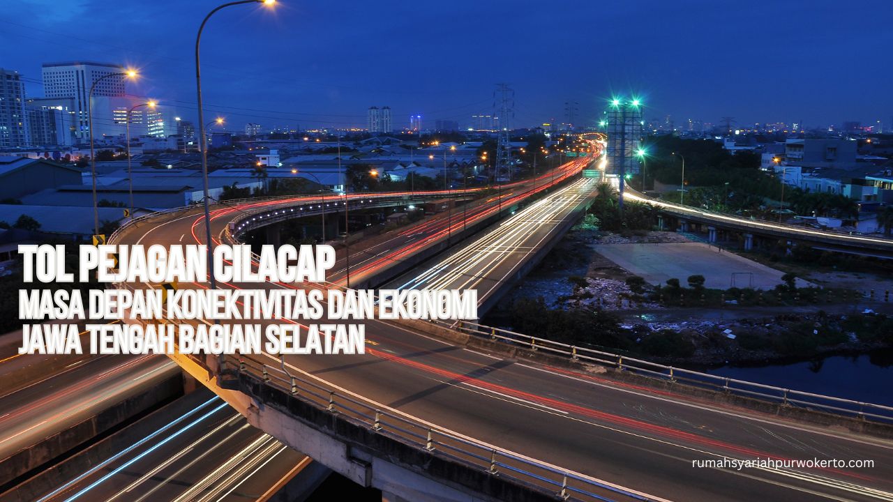 Tol Pejagan Cilacap – Masa Depan Konektivitas dan Ekonomi Jawa Tengah Bagian Selatan