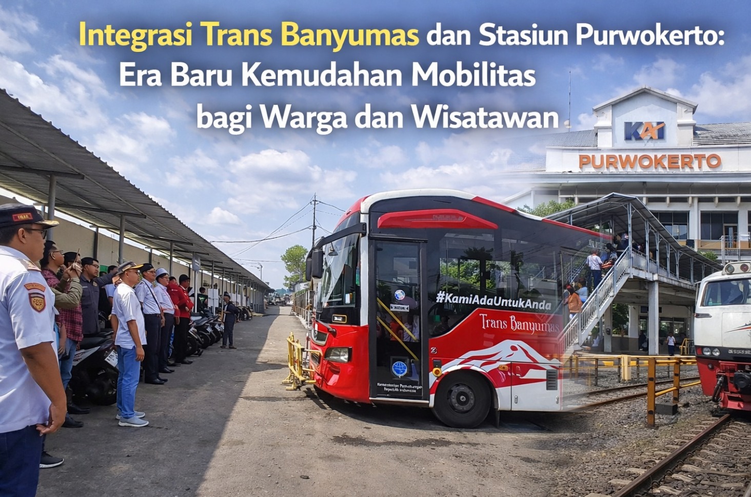 Integrasi Trans Banyumas dan Stasiun Purwokerto: Era Baru Kemudahan Mobilitas bagi Warga dan Wisatawan