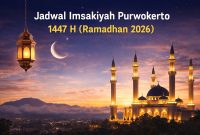 jadwal imsakiyah purwokerto 2026