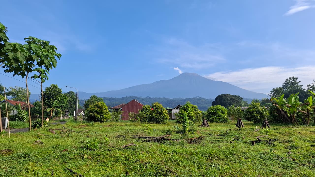 Kavling Banjarsari Purwokerto — Tanah Siap Bangun View Gunung Slamet