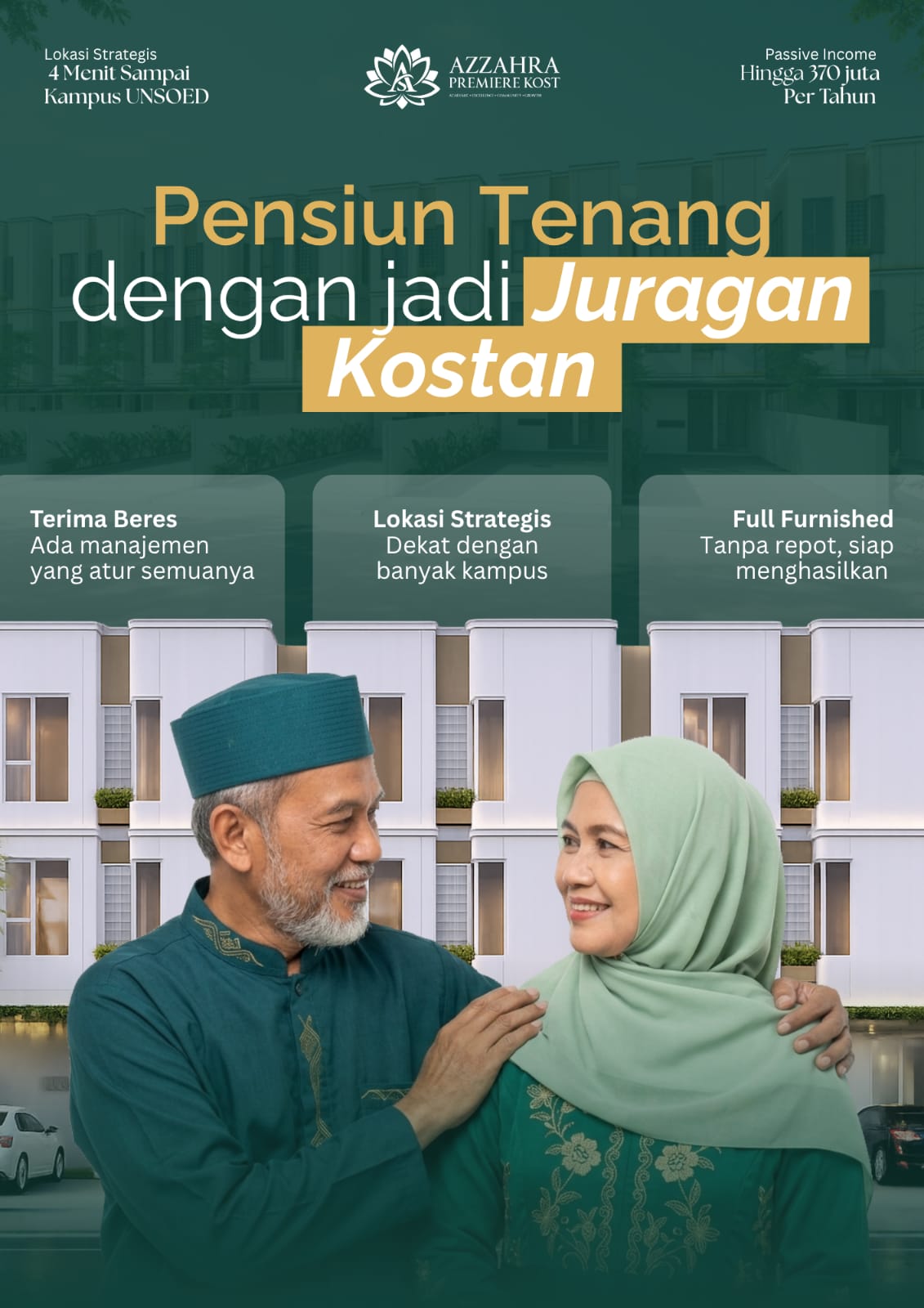 pasif income investasi properti