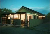 Daftar Harga dan Pilihan Rumah Kost Dijual di Purwokerto (Area Populer) - tampak depan rumah kost modern dekat kampus