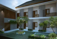 Panduan Lengkap Investasi Rumah Kost di Purwokerto - featured image showing kost exterior