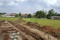 Pembangunan Blok A3 Taman Teratai Tengah Kota