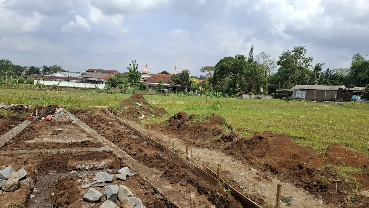 Progres Pembangunan Blok A3 Taman Teratai Tengah Kota: Rumah Custom Type 54/103 Siap Jadi Hunian Nyaman