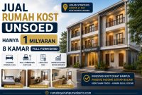 Jual Rumah Kost Unsoed