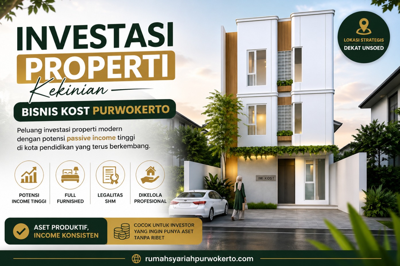 Investasi Properti Kekinian – Bisnis Kost Purwokerto