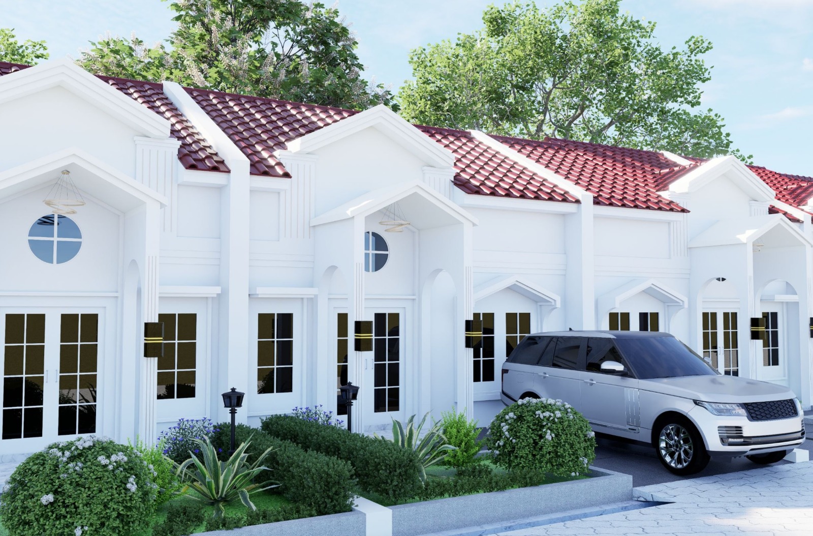 Jual Rumah Syariah Purwokerto di Taman Teratai Tengah Kota